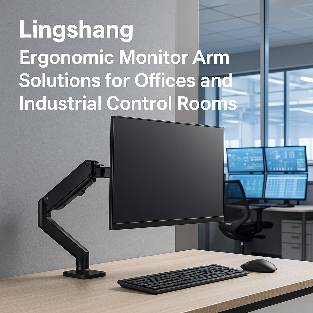 From Ergonomics to Efficiency: How to Choose the Right Monitor Arm Supplier for Your Industry