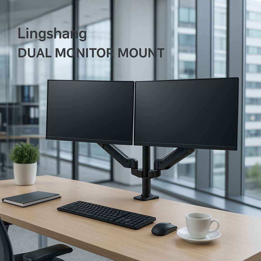 Scaling Your Workspace: Why Choosing the Right Dual Monitor Mount Wholesaler Matters