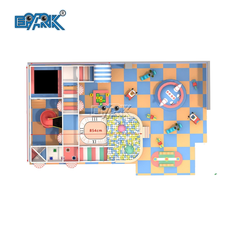 中国软体游乐设备制造商:打造神奇的游乐区