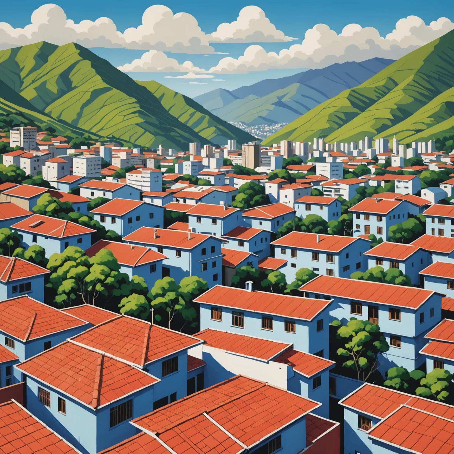 Venezuela teja UPVC
