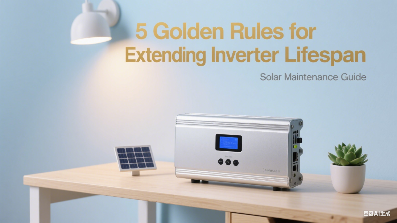 5 Golden Rules For Extending Inverter Lifespan 5 Golden Rules For Extending Inverter Lifespan