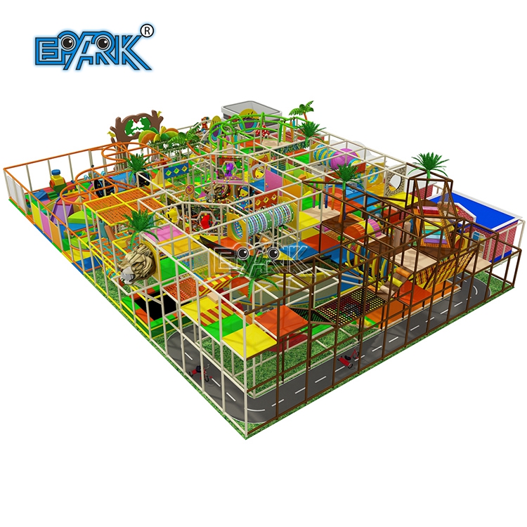 选择室内游乐场制造商:关键因素