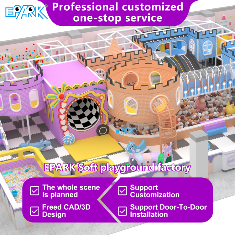 Indoor playgrounds are key to the functionality and success of family entertainment centers. They provide children with a rich and interactive experience while encouraging physical activity and social interaction. Well-designed indoor play areas enhance the guest experience by providing a safe and engaging space for children to explore, which in turn increases customer satisfaction and encourages repeat business.