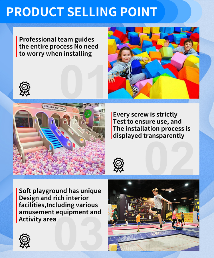 children indoor playground factory