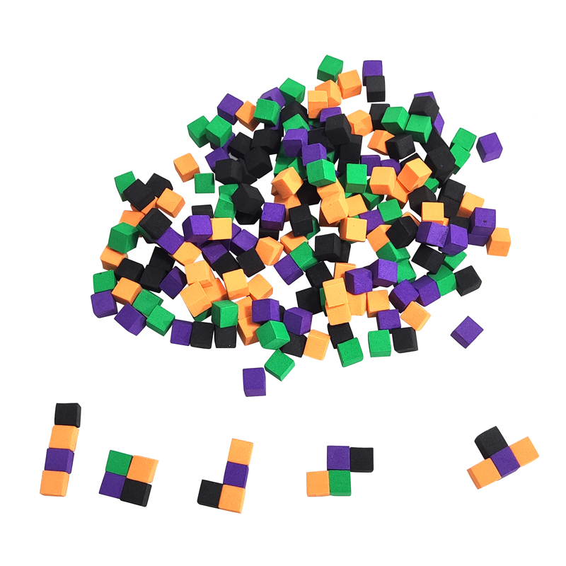 Creative Minds Unite: Explore EVA Foam Sticky Cubes