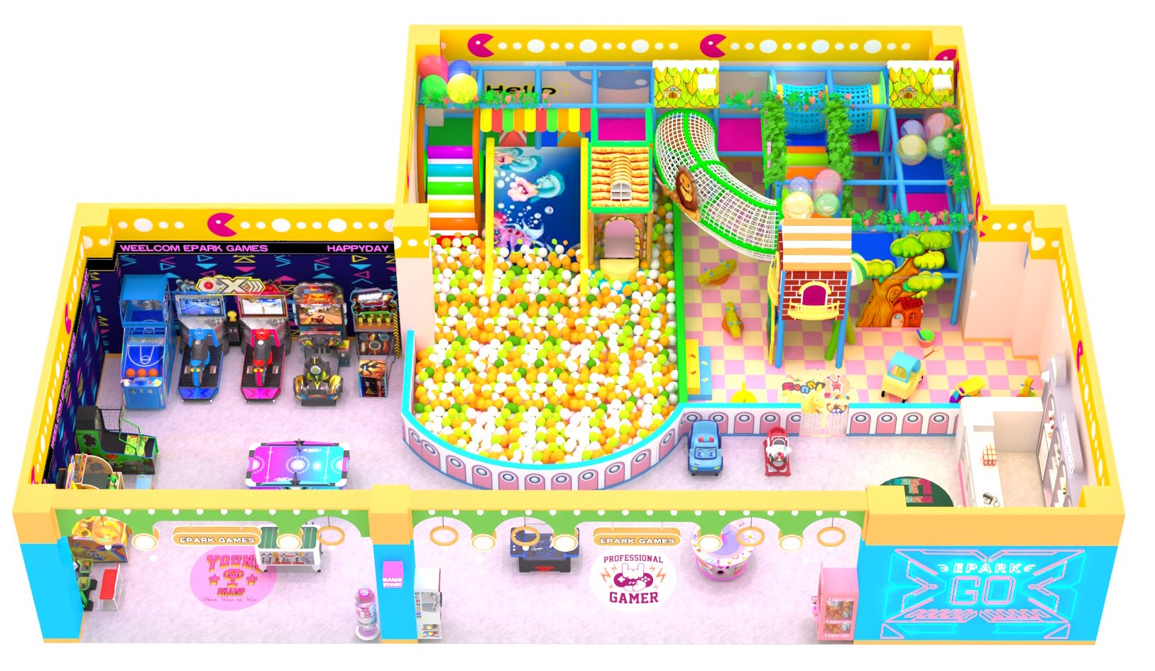 FEC Arcade Machine Manufacturer: Crafting Endless Fun