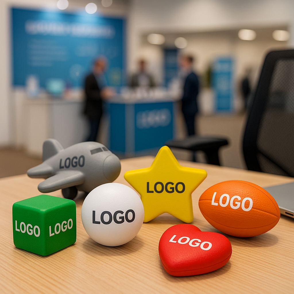 Turning Foam into Impressions: How Tactile Giveaways Build Better Brands