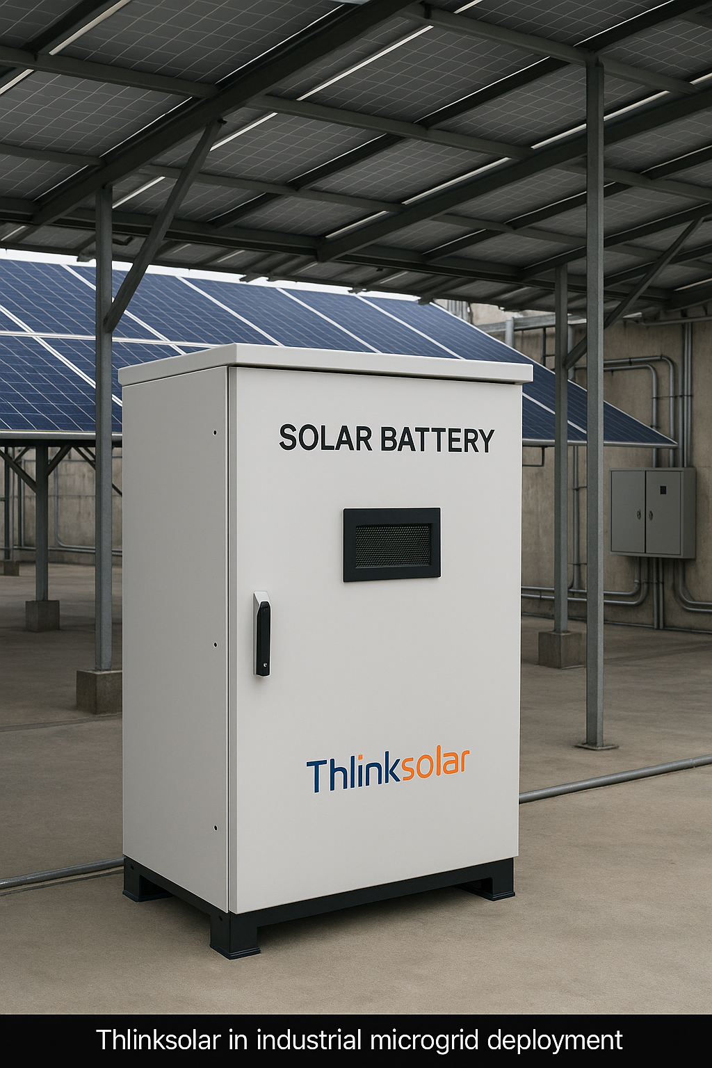 Por qué un sistema de batería solar confiable es clave para el éxito de la energía comercial