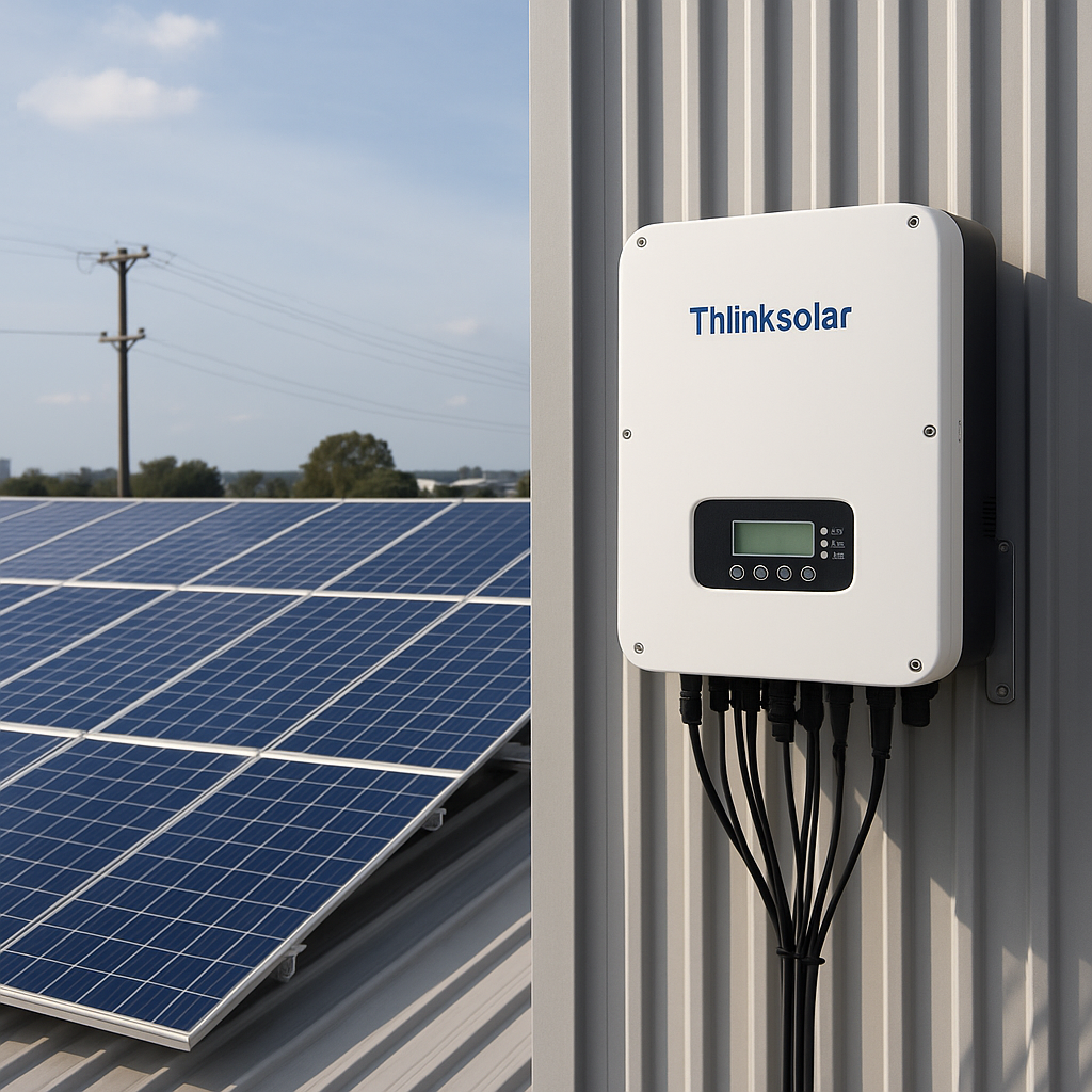 Mejorar la estabilidad de la energía solar mediante una planificación más inteligente de los inversores
