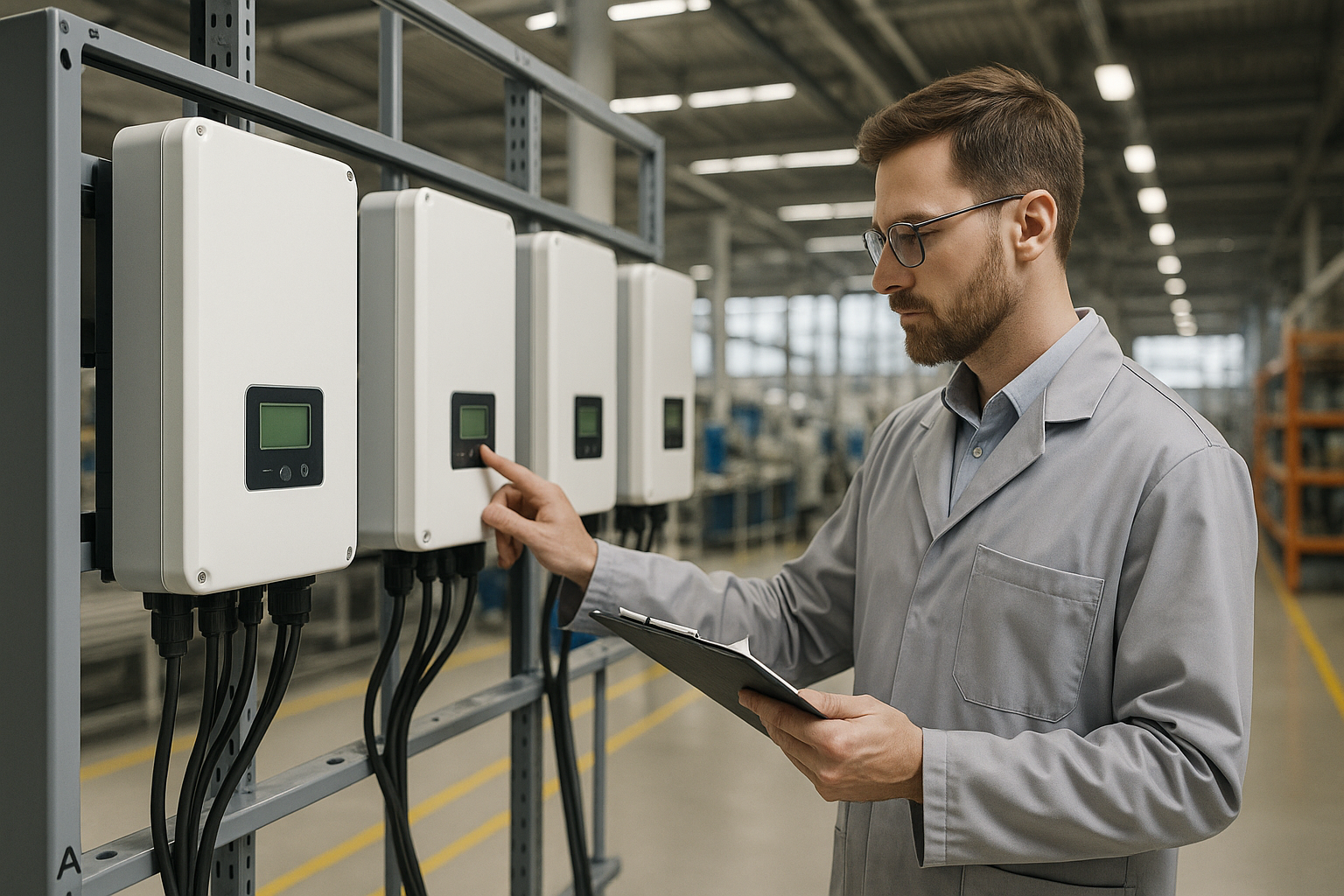 solar inverter manufacturer