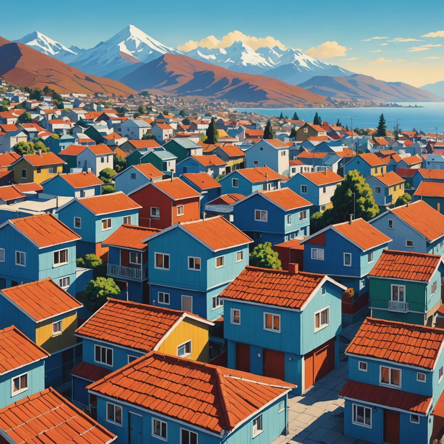 Chilean UPVC tile