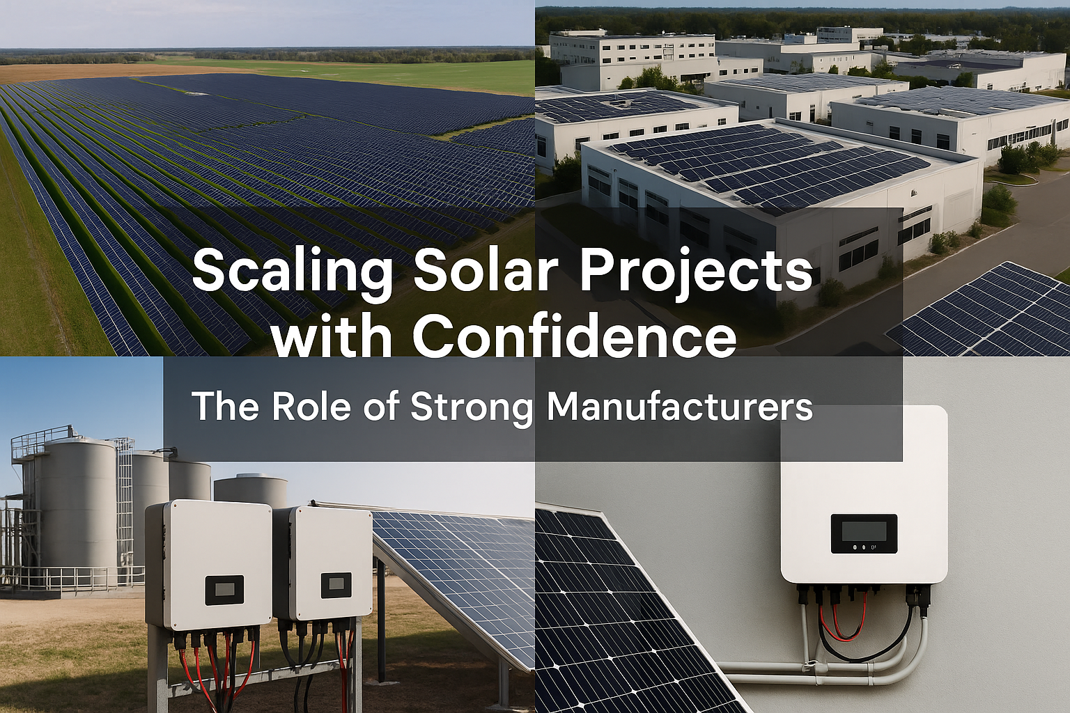 solar inverter factory