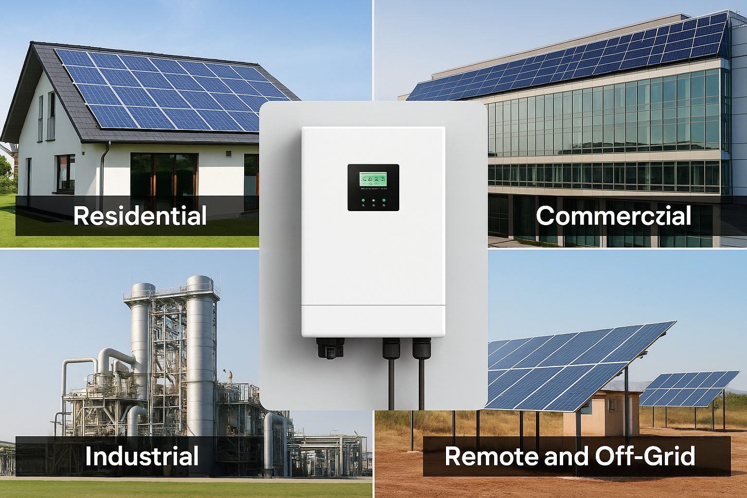 hybrid solar inverter manufacture