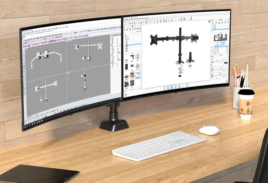 From Design Desk to Work Desk: How Monitor Arm Manufacturers Turn Concepts into Ergonomic Solutions
