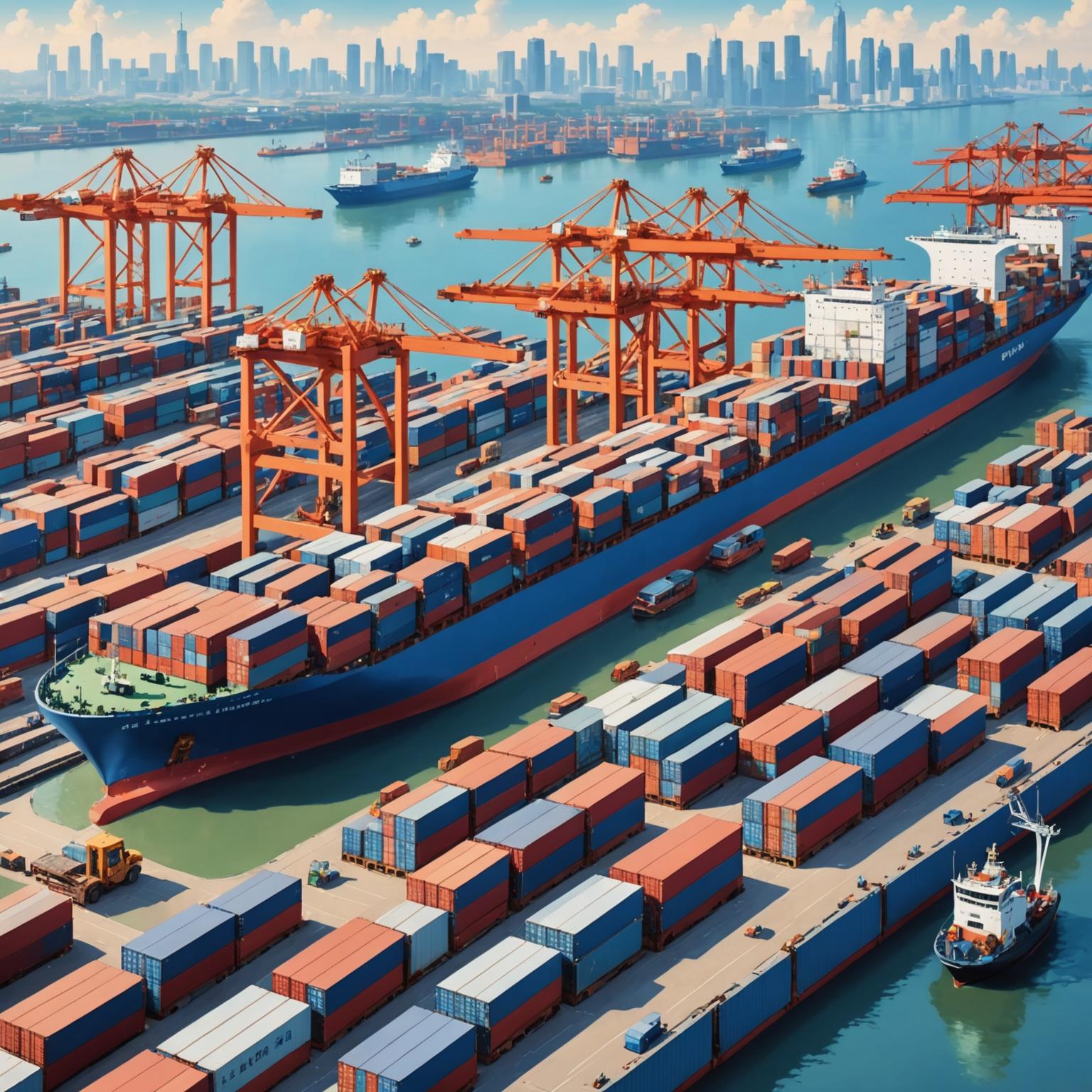 Top International Logistics Company in China for Seamless Shipping