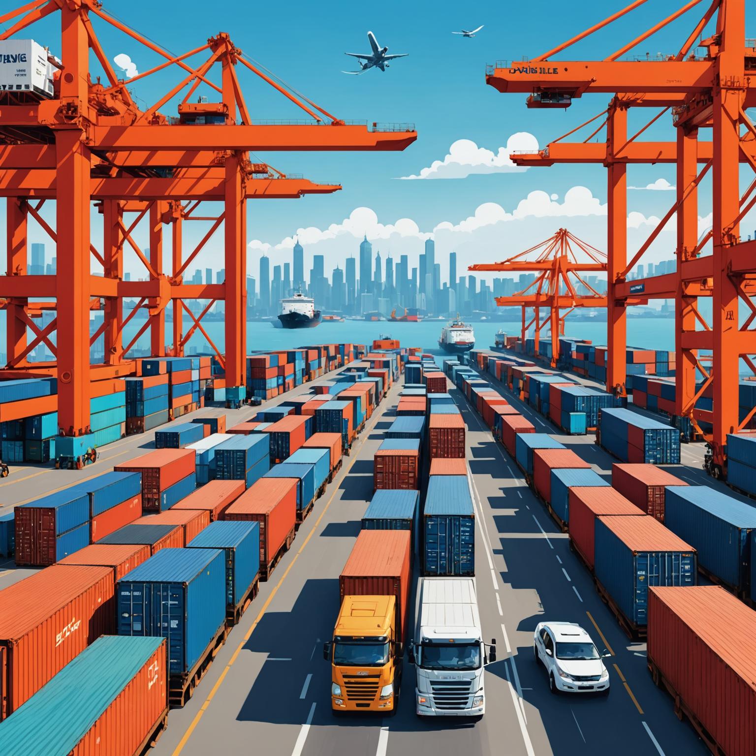 International Logistics Company China: Your Global Shipping Partner