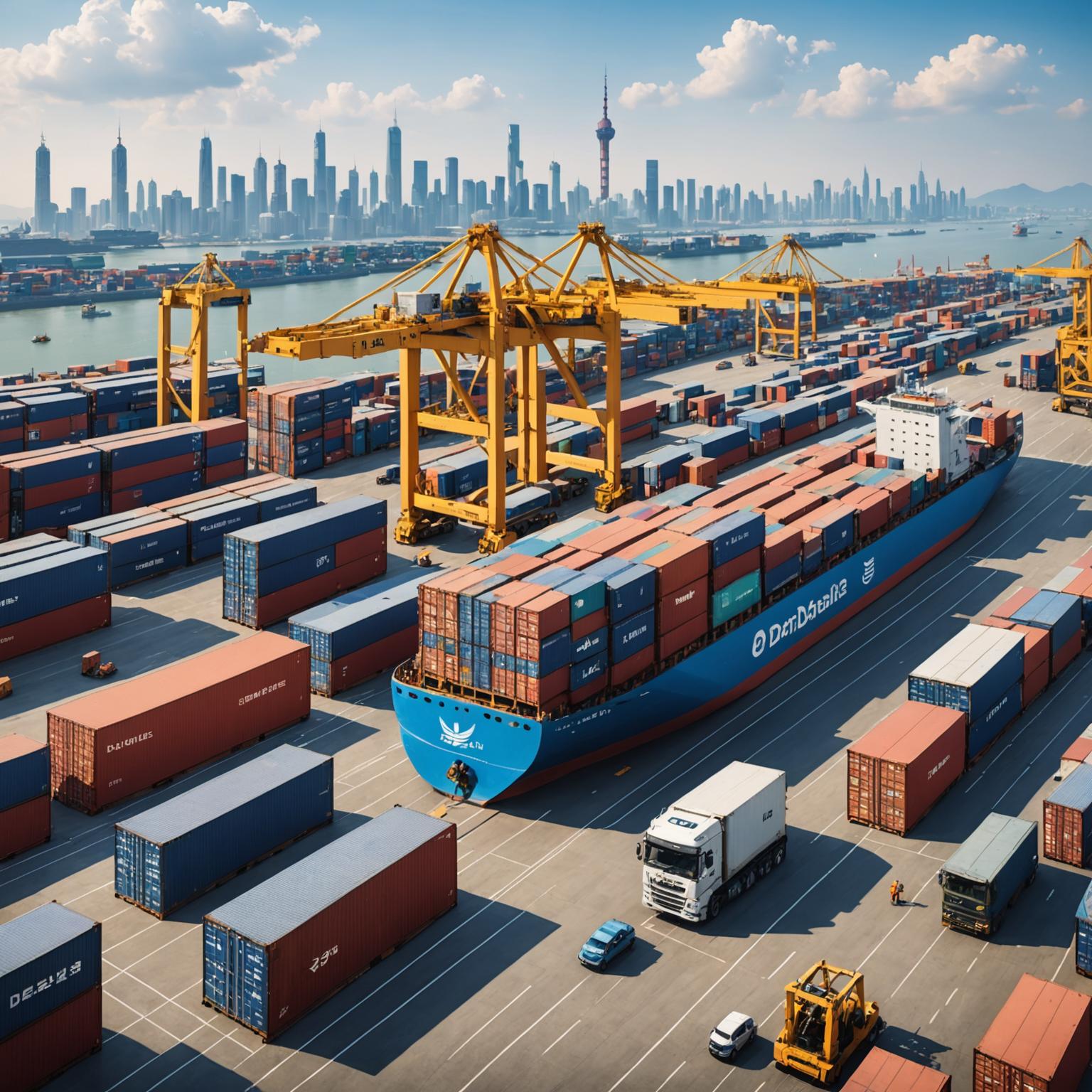 Top International Logistics Company China Services