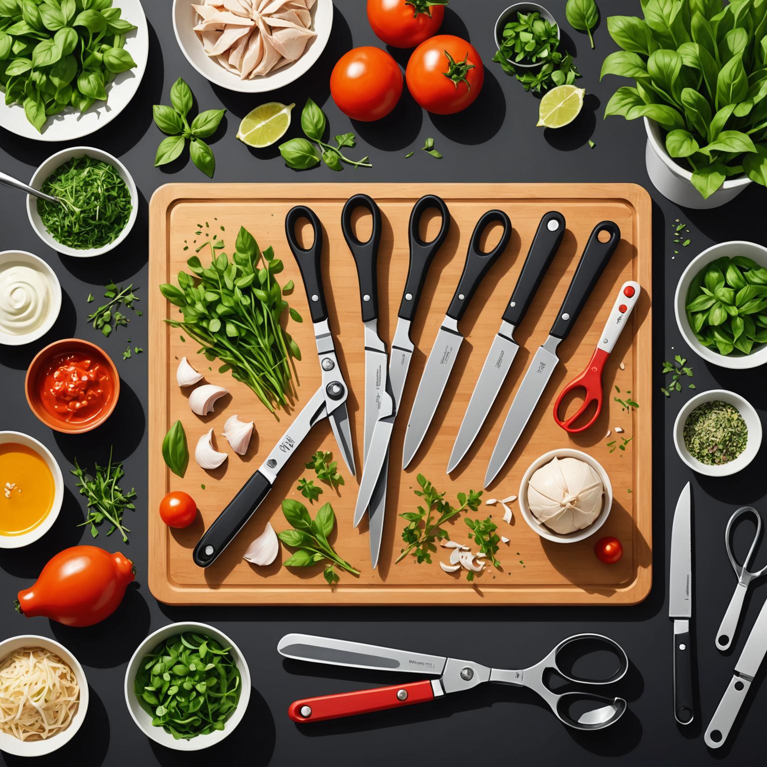 Top Kitchen Scissors Manufacturer in China: Your Guide