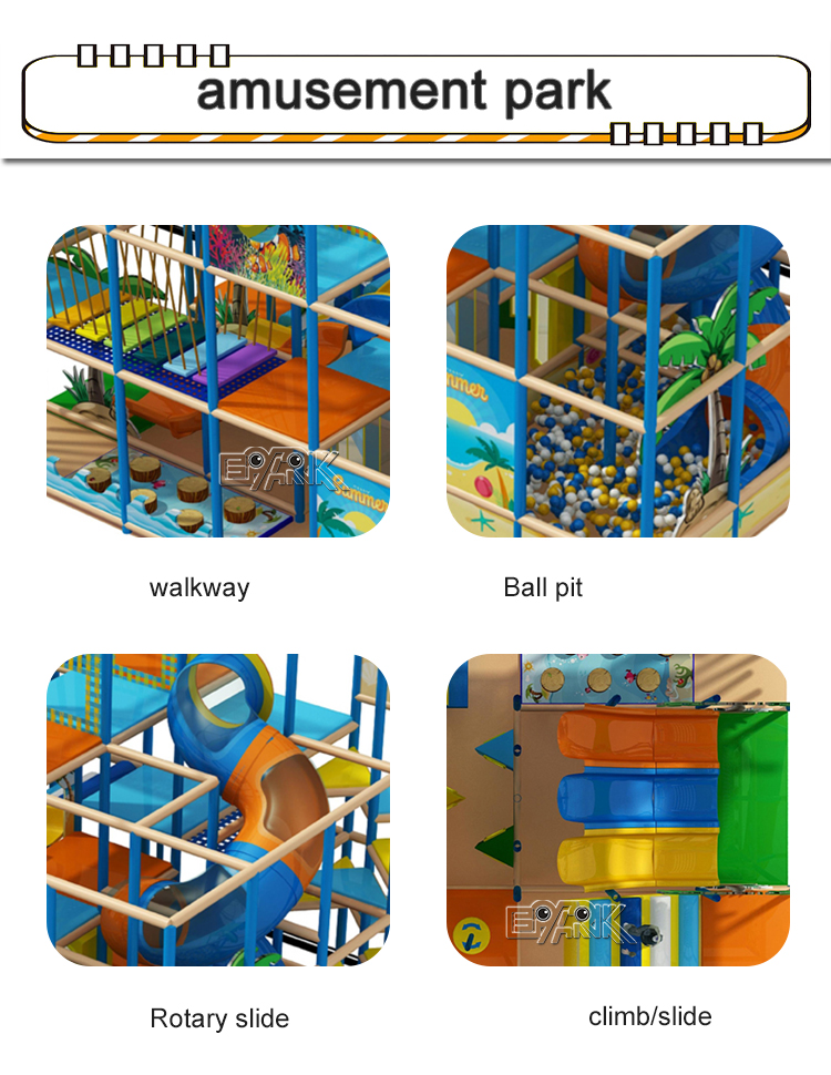 EPARK's expertise as an indoor playground manufacturer extends globally. Our products are enjoyed by children and trusted by businesses across Southeast Asia, the Middle East, Europe, and North America. We provide a comprehensive, end-to-end service that covers every stage of your project, from the initial concept design and production to professional installation and dedicated after-sales support. This full-service model simplifies the process for our clients, ensuring a smooth and successful project launch. Our diverse portfolio includes not only custom indoor playgrounds but also ball pools, ninja courses, themed parks, parent-child zones, and trampoline parks, making us a one-stop solution for the family amusement industry.