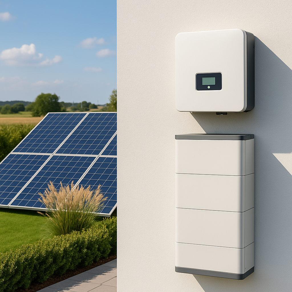 Hybrid Power, Single Source: How Hybrid Inverter Manufacturers Redefine Energy Flexibility