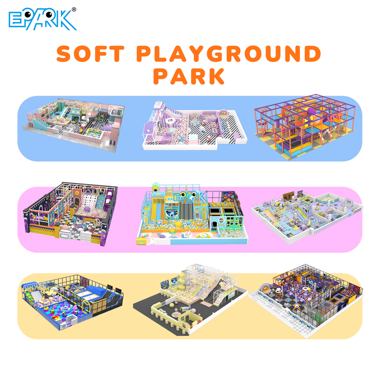 Custom play park wholesaler