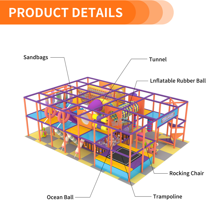 As a globally recognized indoor playground equipment supplier, EPARK has cultivated a diverse customer base that spans continents. Their innovative play solutions can be found in shopping malls, bustling family entertainment centers, progressive early education institutions, and large-scale cultural tourism projects across Southeast Asia, the Middle East, Europe, and North America. This extensive international experience demonstrates their ability to adapt to different cultural preferences and regulatory requirements, making them a reliable partner for projects of any scale. Their portfolio showcases a wide range of offerings, from classic indoor playgrounds and ball pools to dynamic ninja courses, themed parks, parent-child interaction zones, and exhilarating trampoline parks.