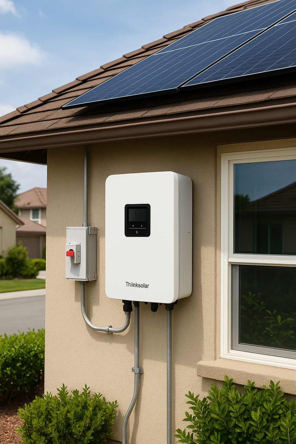 住宅用太陽光発電向けスマートインバータソリューション：メーカーが家庭にもたらすもの
