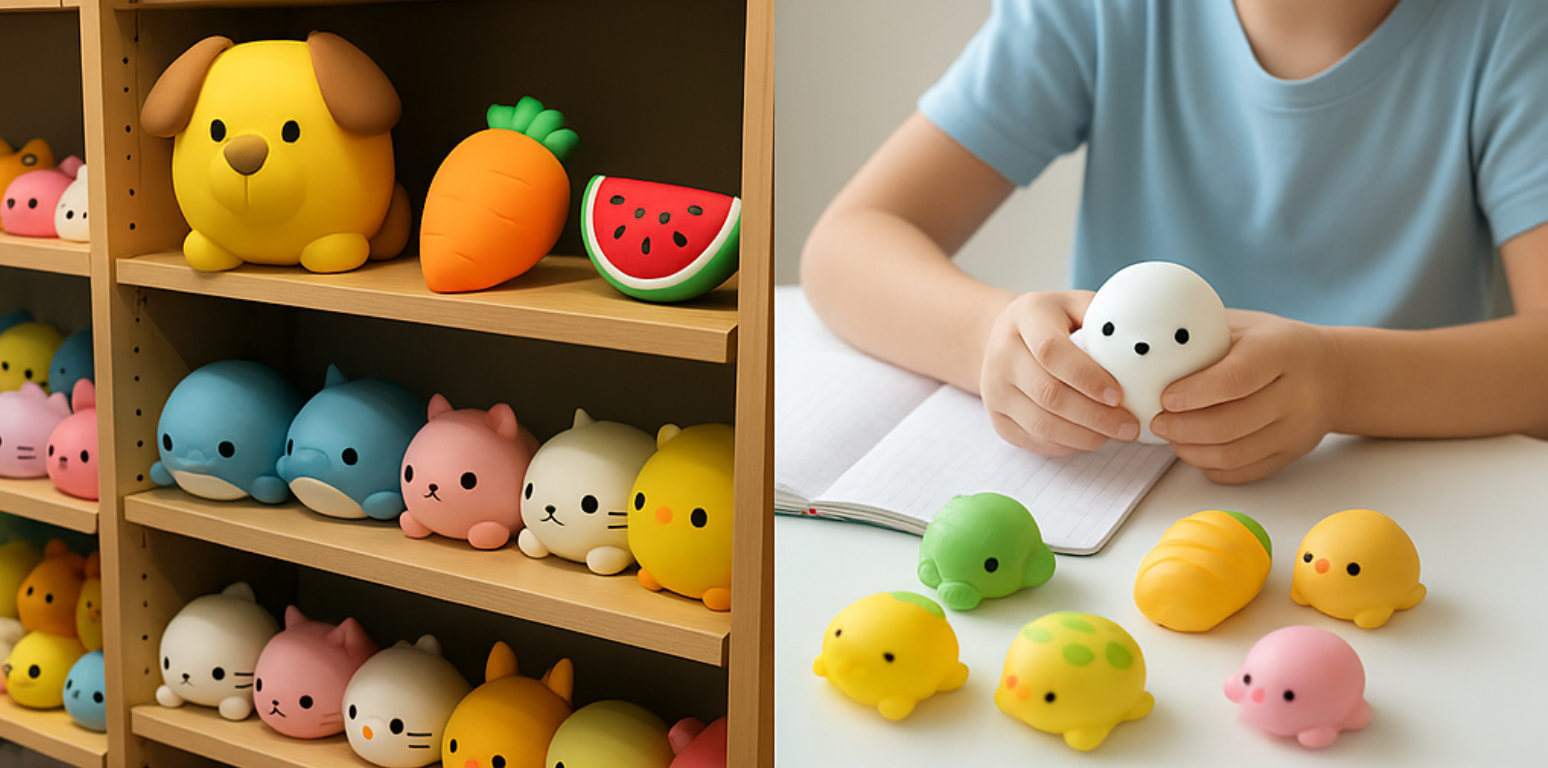 From Play to Therapy: Wholesale Squishies in Multi-Sector Demand