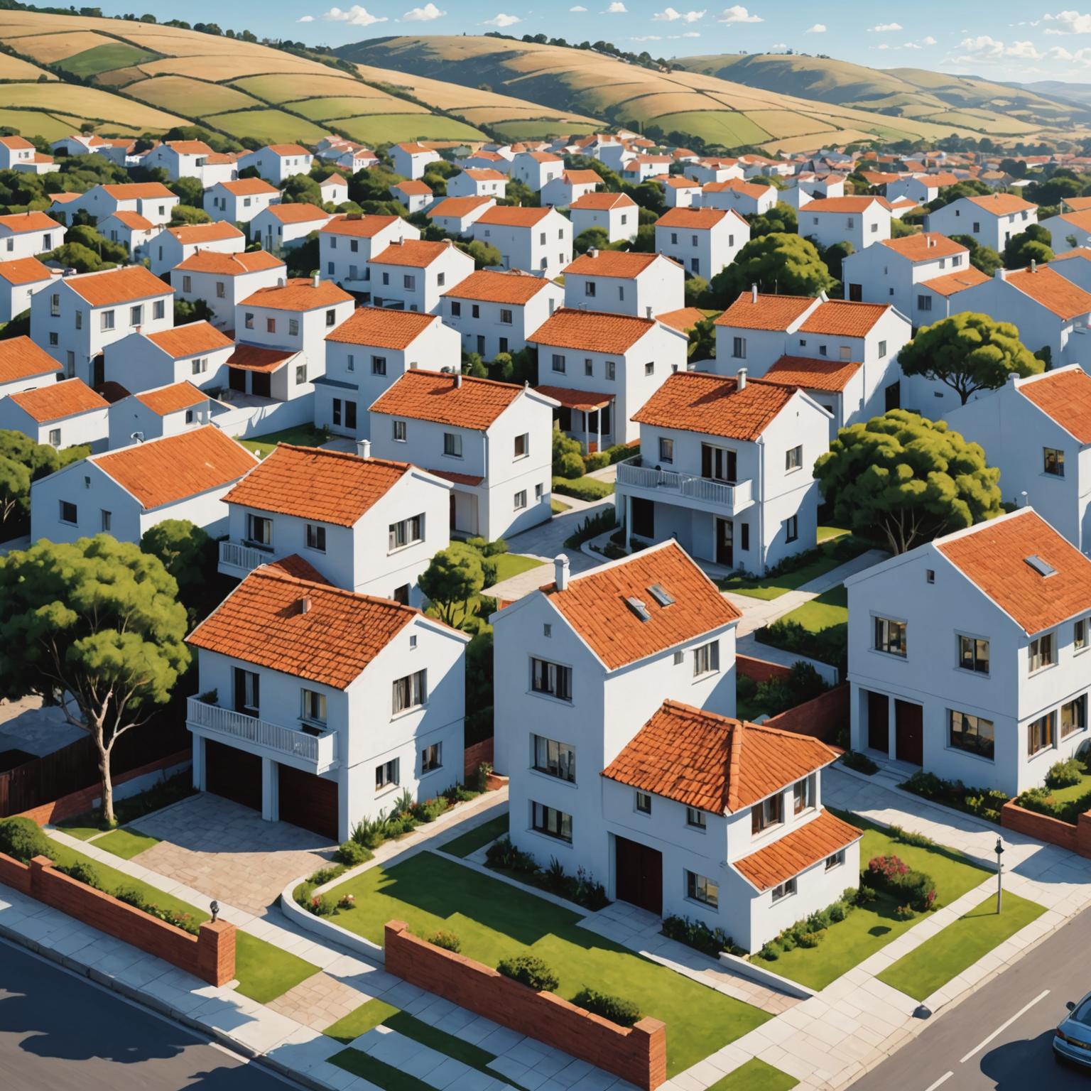 Uruguay UPVC tile