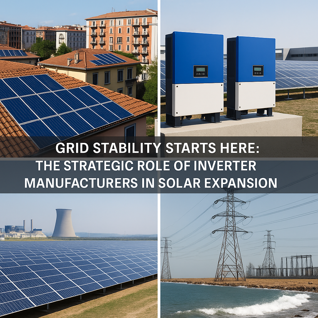 fabricante de inversores de energía solar