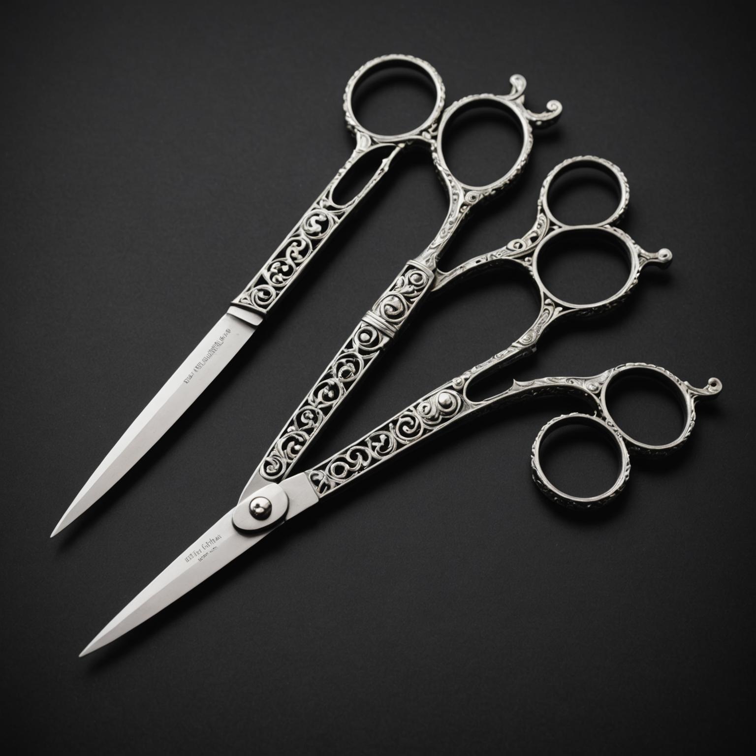 Folding Scissors: Your Portable Cutting Companion