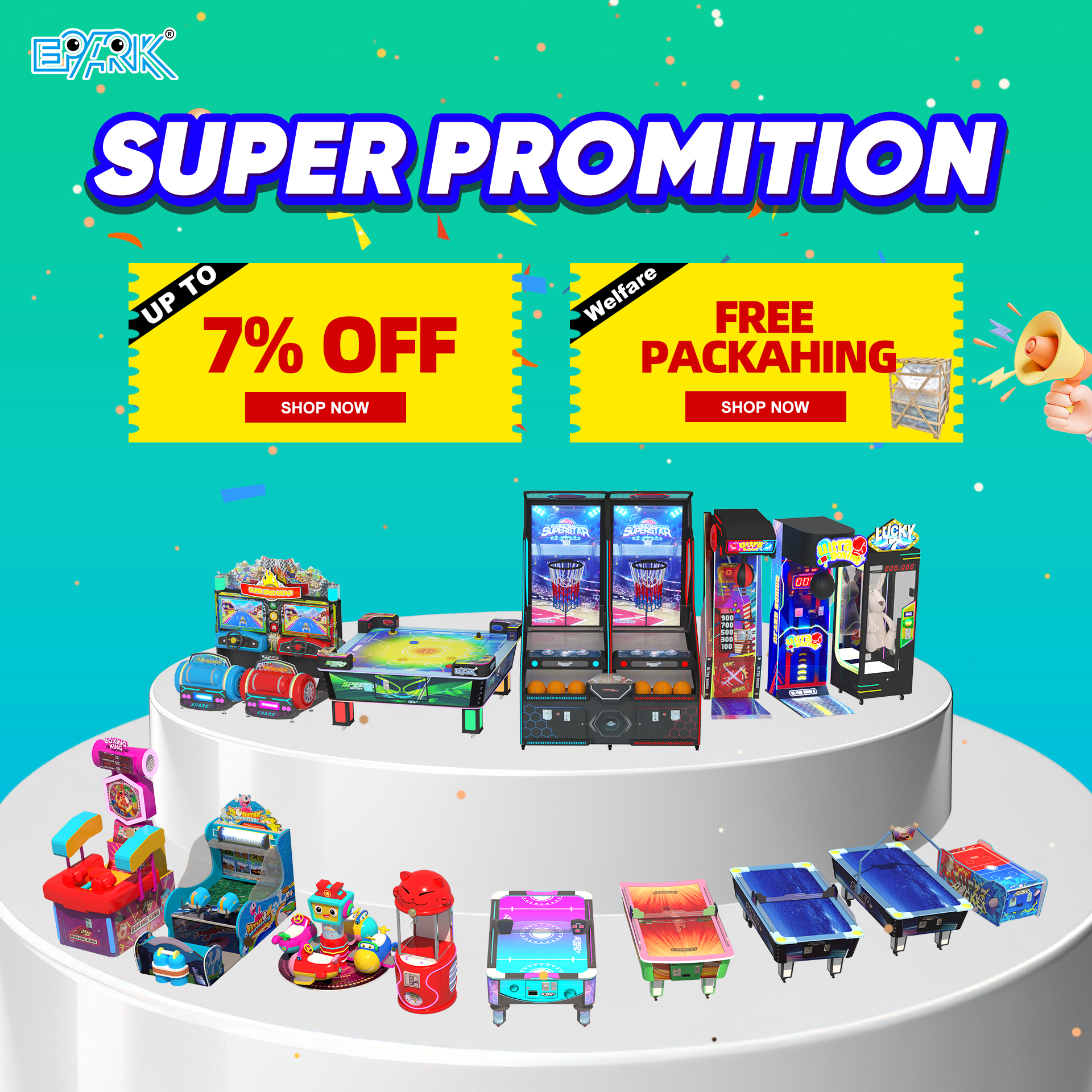 arcade machine supplier