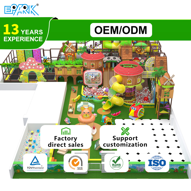 Kids custom indoor playground park