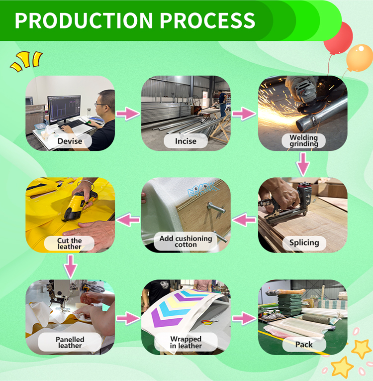 L'engagement d'EPARK va au-delà de la production et comprend des options d'expédition mondiales, soutenues par une équipe logistique expérimentée, pour une livraison sûre et rapide. Des collaborations de longue date avec des distributeurs et des opérateurs de divertissement internationaux témoignent de l'engagement d'EPARK à promouvoir le secteur du divertissement familial à l'échelle mondiale.
