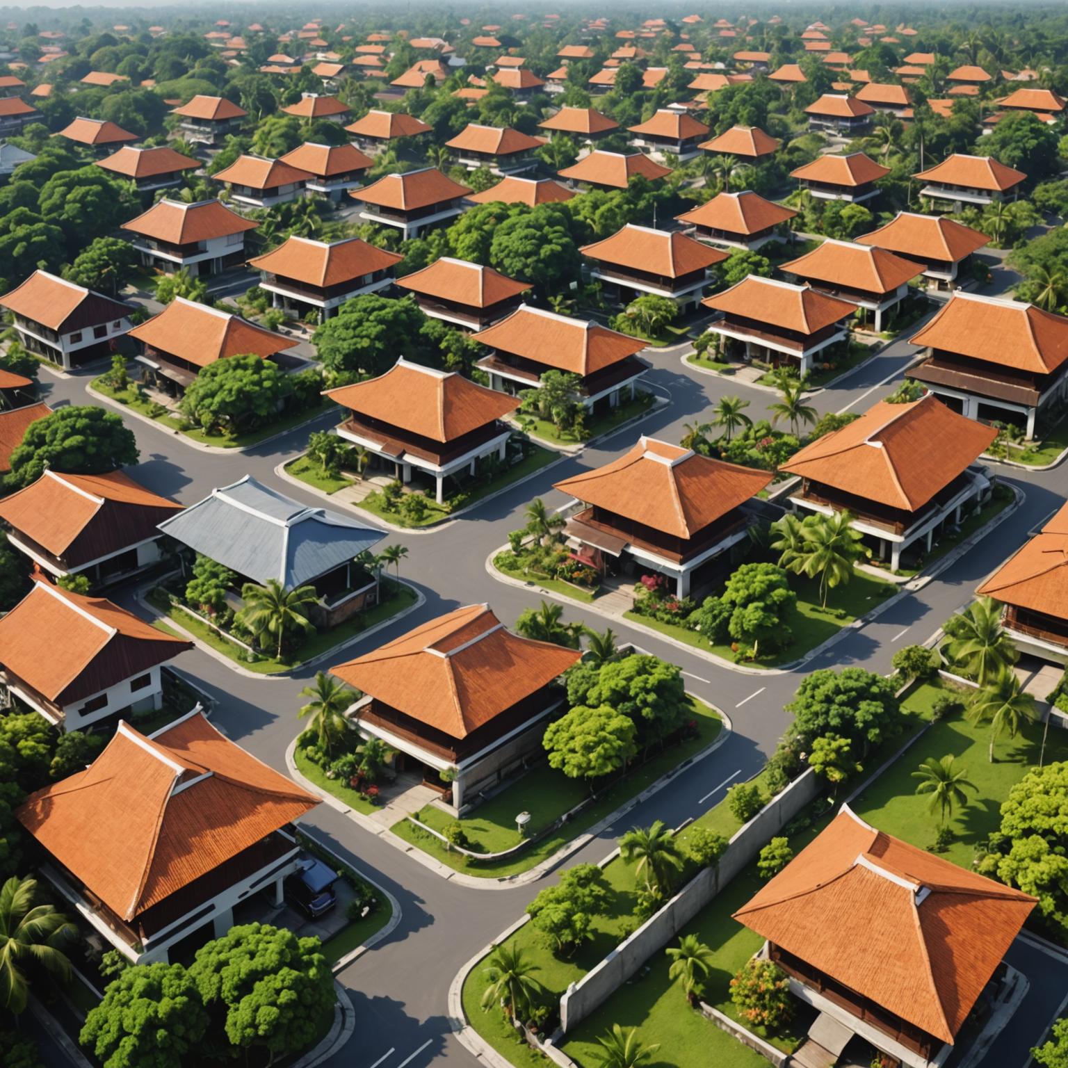 Indonesia residential roofing