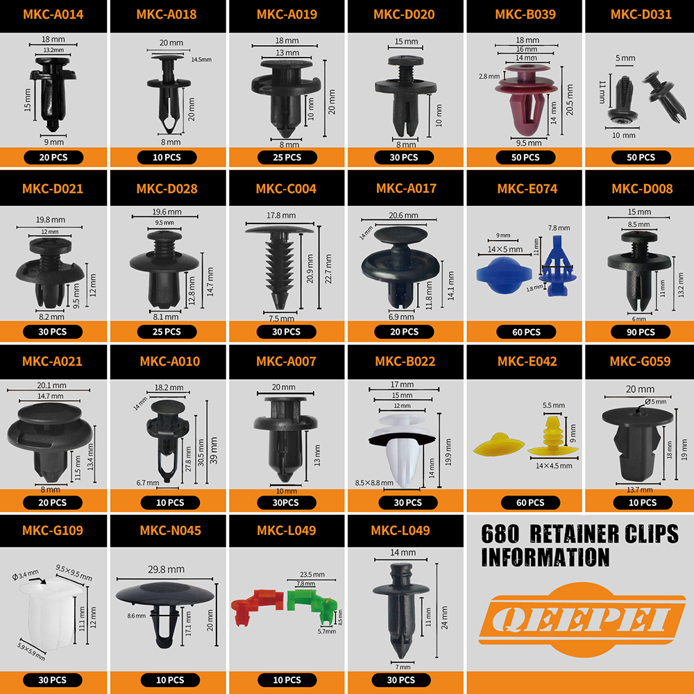 Automotive Hood Clips Exporter: Precision Fastening That Protects Performance