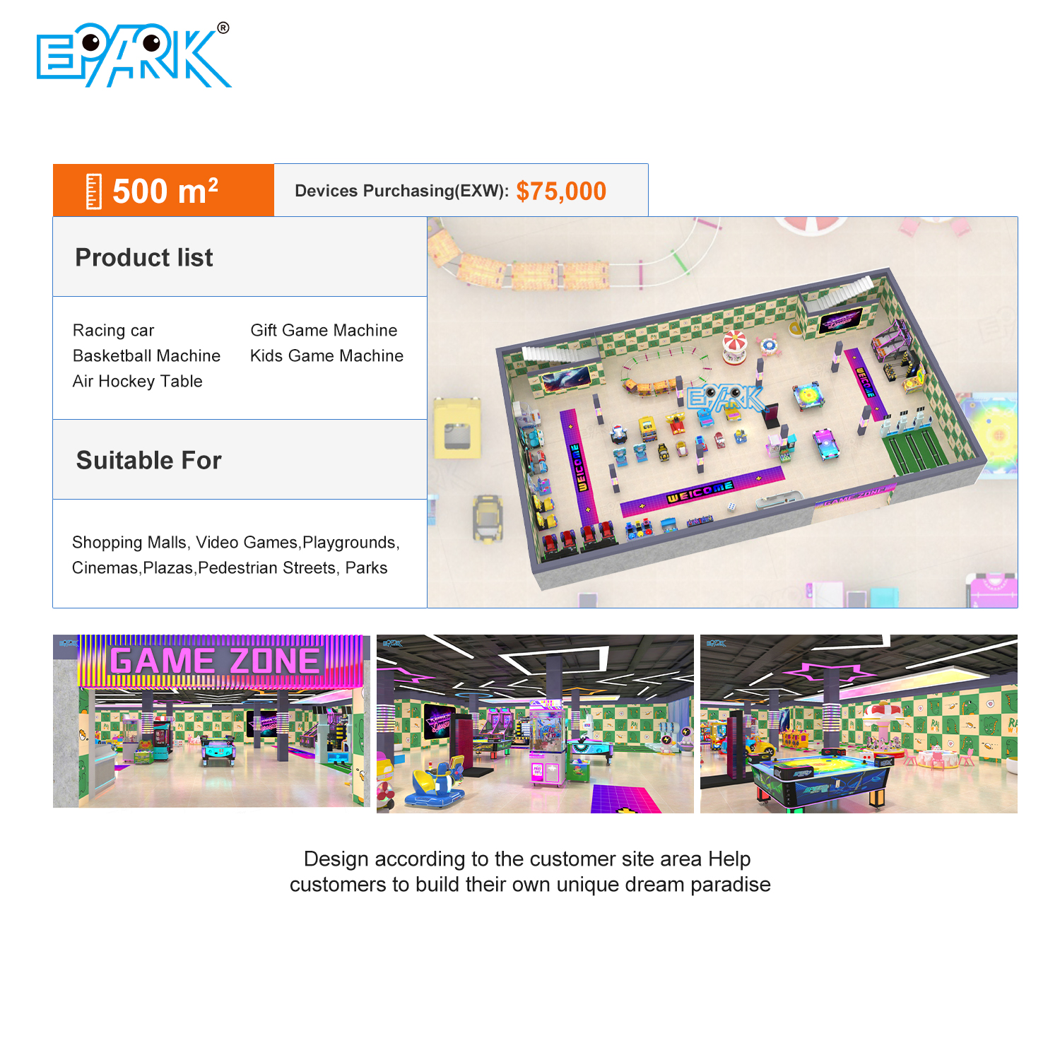 game machine manufacturer