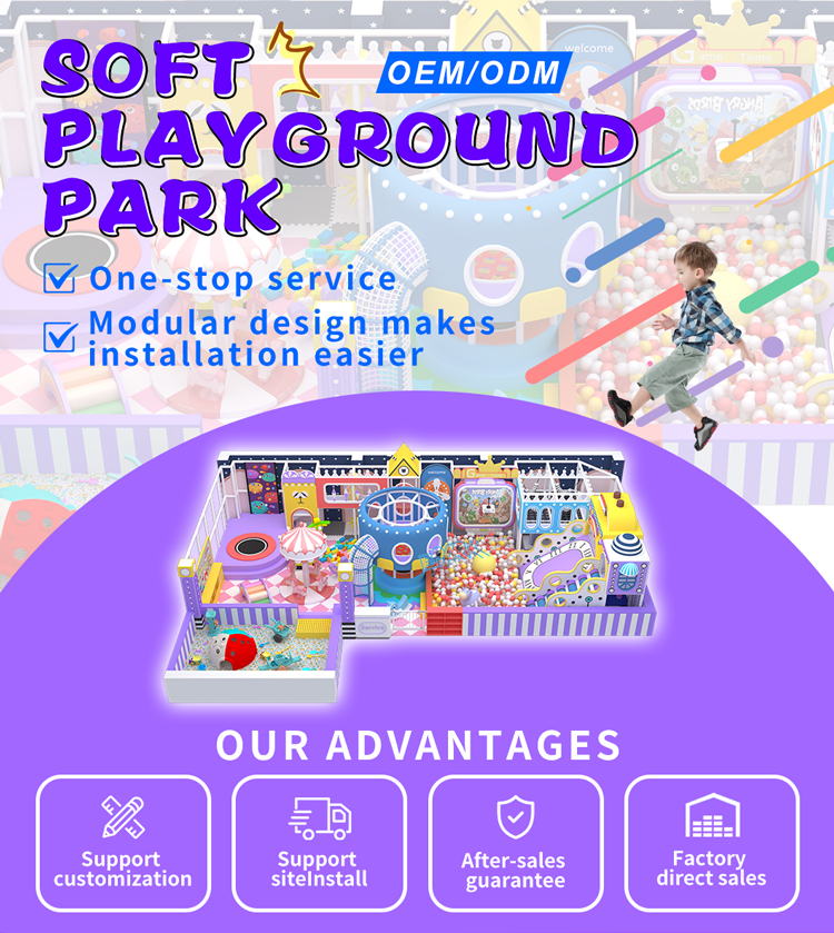 Les aires de jeux intérieures offrent de nombreux avantages, ce qui les rend idéales pour les sorties en famille et les événements communautaires. Elles offrent un environnement contrôlé où les enfants peuvent pratiquer une activité physique, contribuant ainsi à lutter contre la sédentarité souvent causée par un temps d'écran excessif.