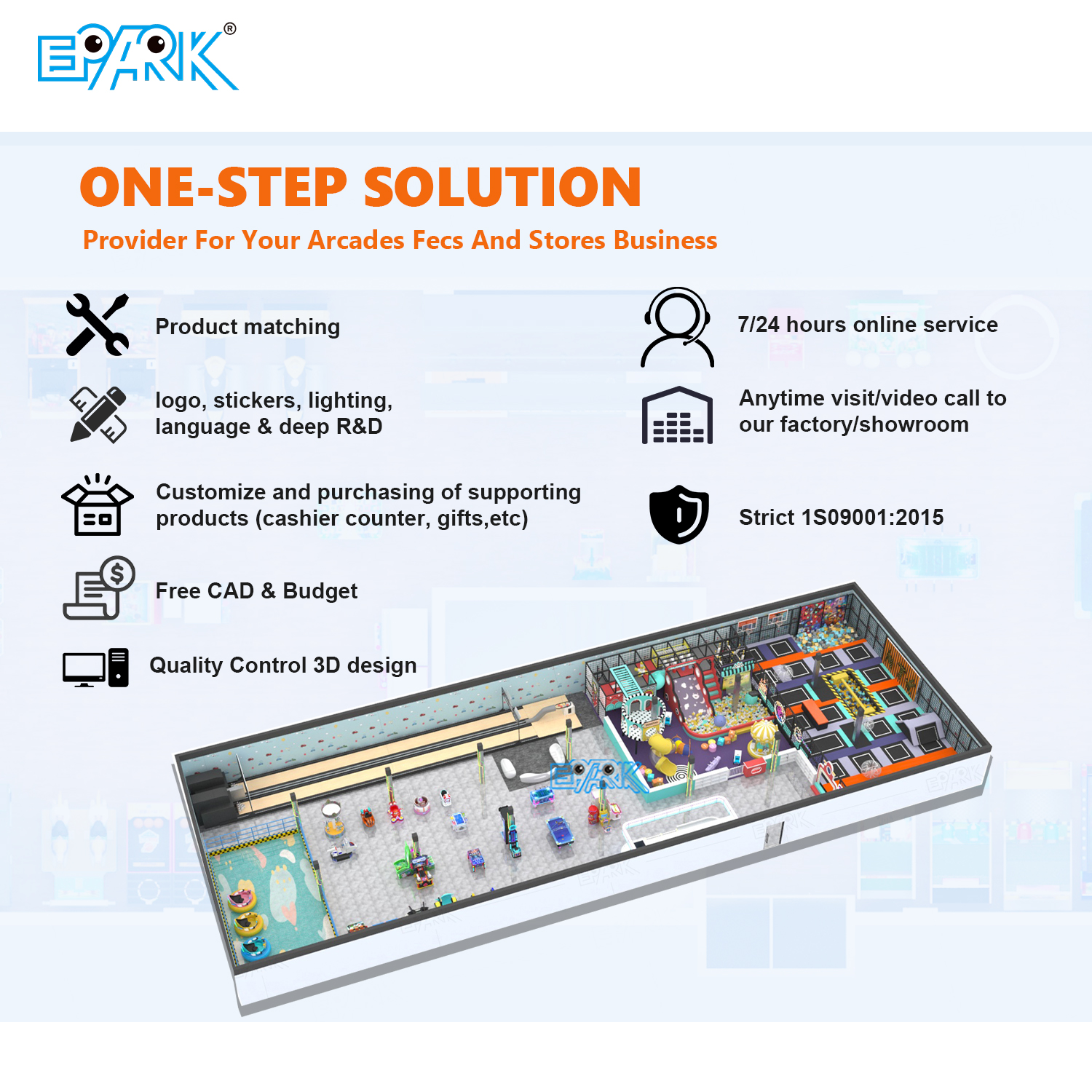 Game Machine Supplier: EPark's One-Step Solution