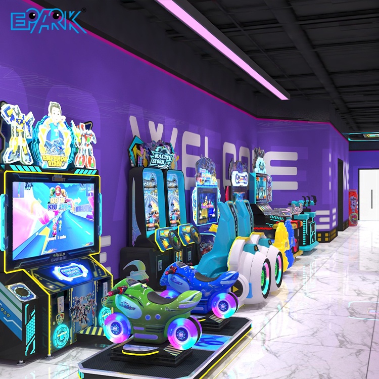 مركز الألعاب المخصص