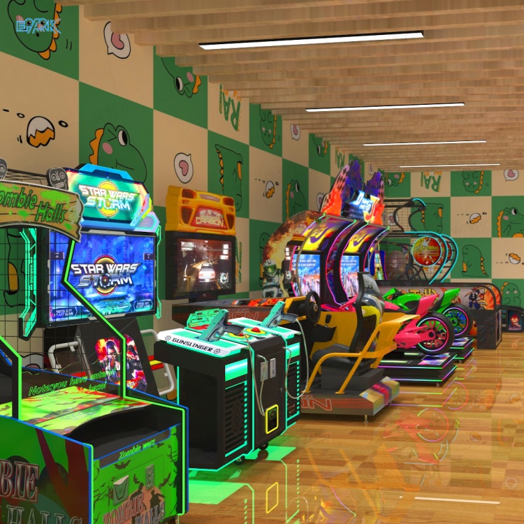 Partner with EPARK for turnkey arcade equipment, innovative designs, and global support.