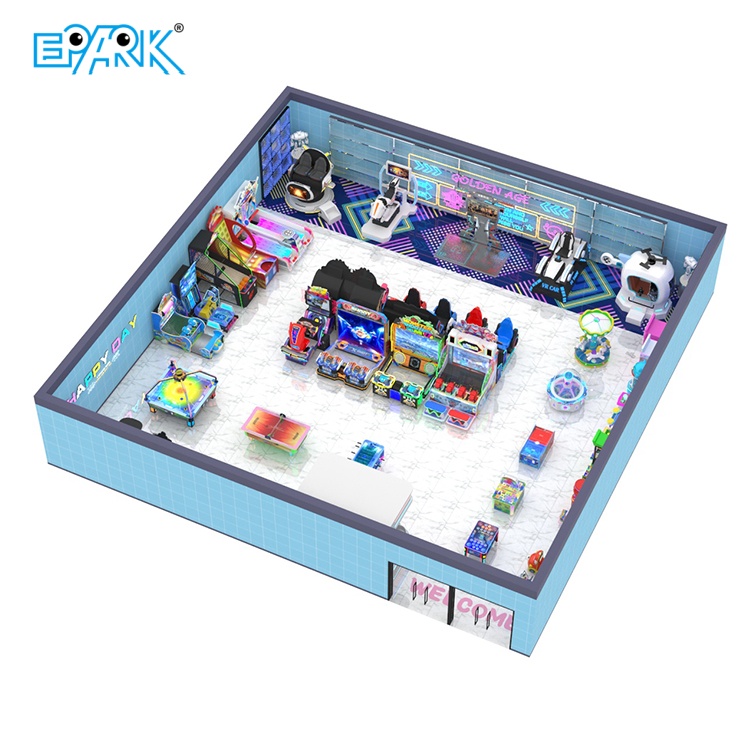 Build Your Custom Game Center with EPARK's Expertise