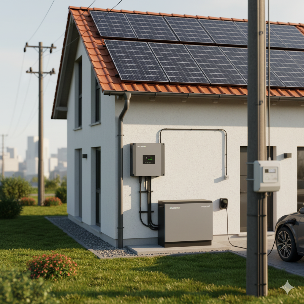 hybrid solar inverter supplier