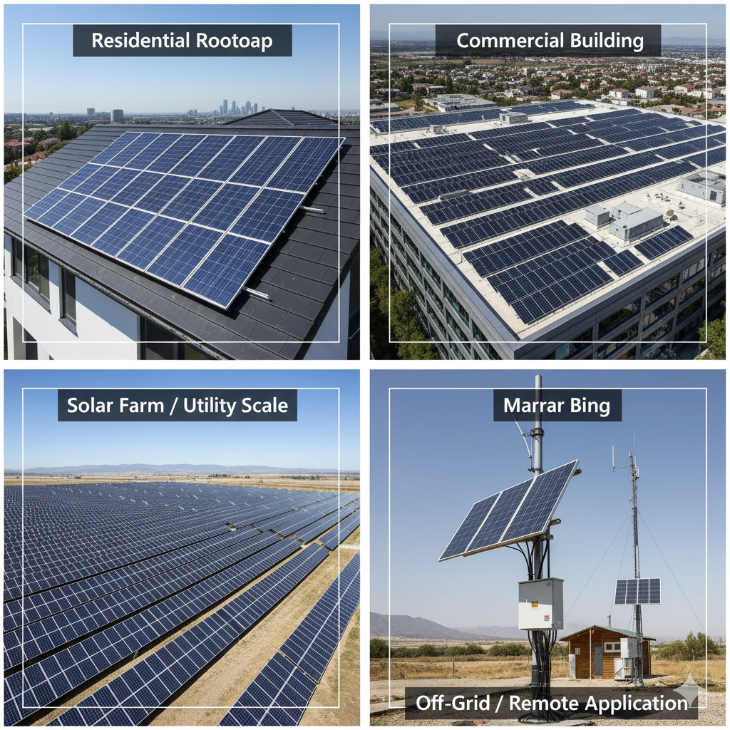 중국 태양광 패널 공급업체