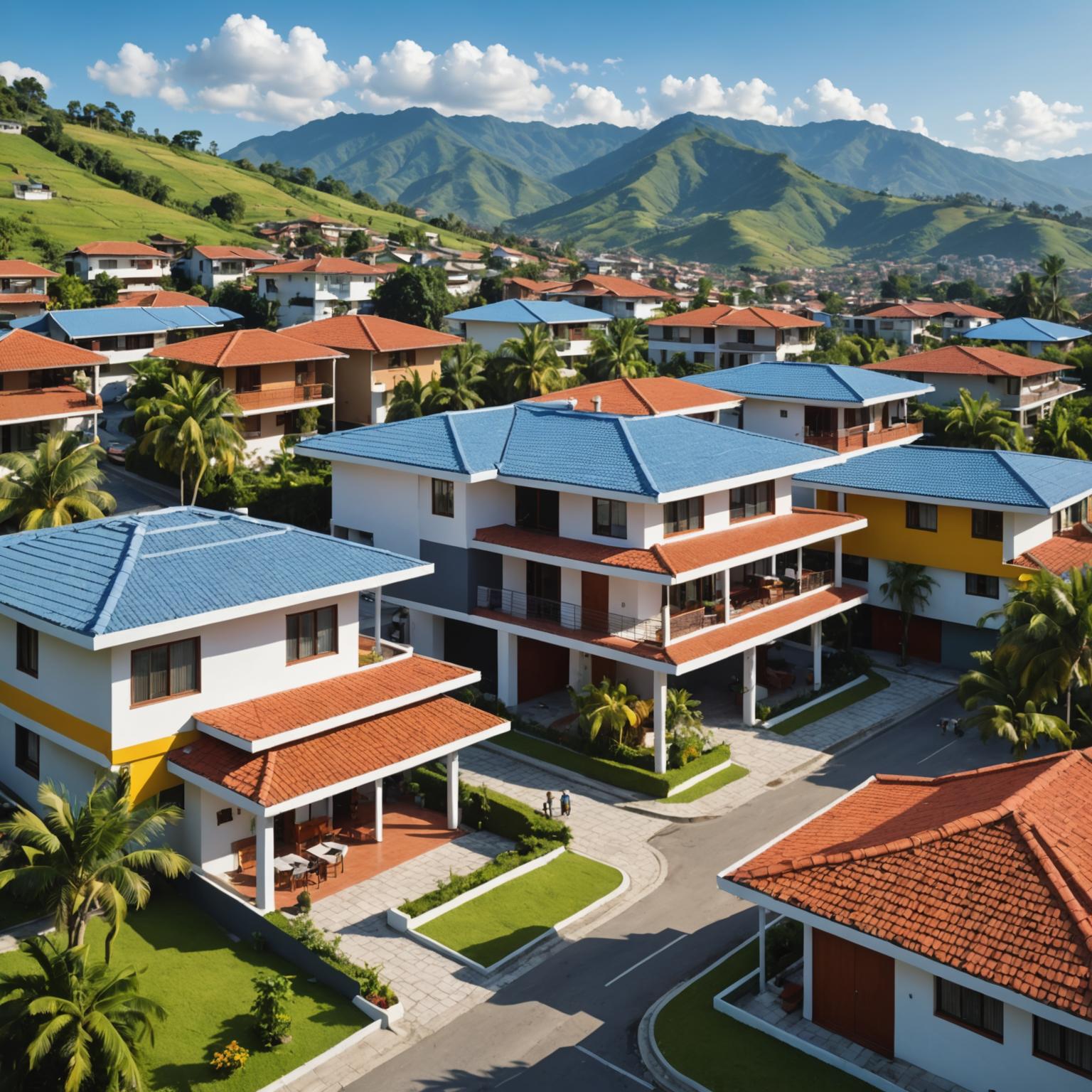 Colombia residential teja