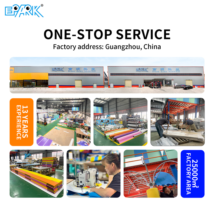 Safe trampoline manufacturer