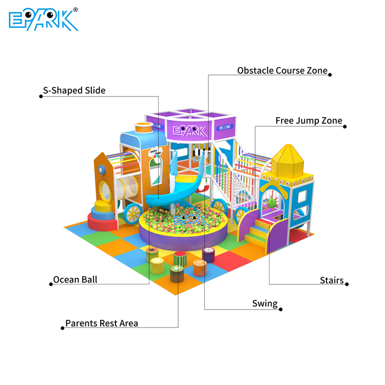 China Indoor Playground Factory: EPARK's Creative Design