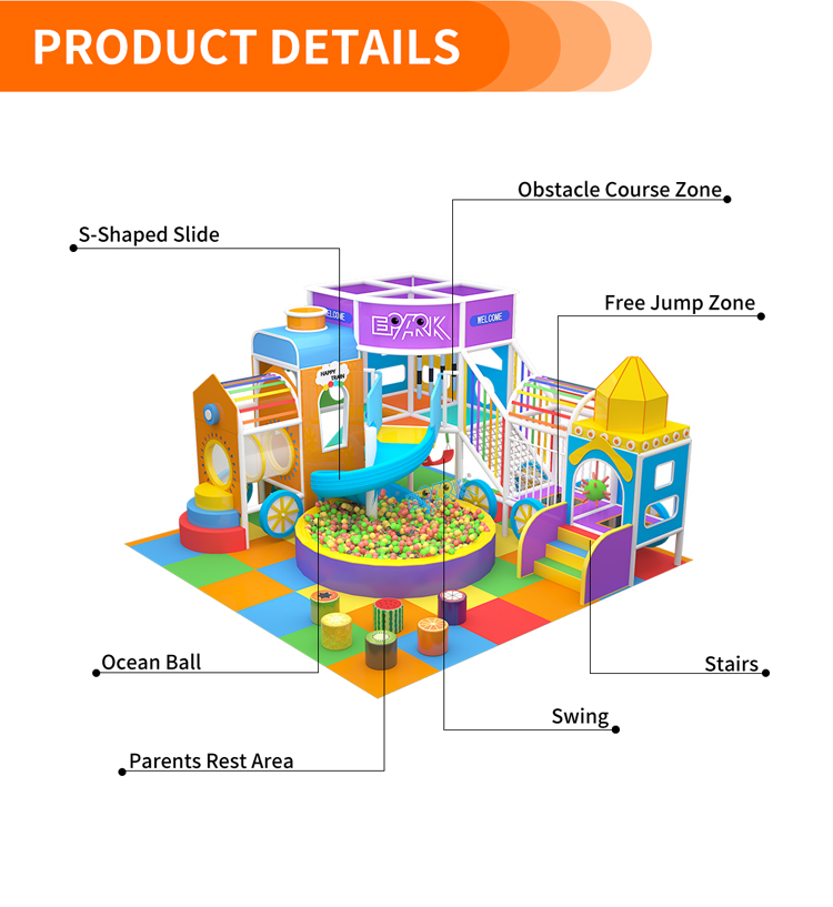 OEM/ODM indoor playground park solutions provide personalized customization and fast delivery.