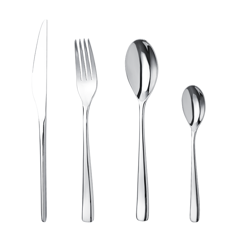 不锈钢餐具：优雅与耐用的结合