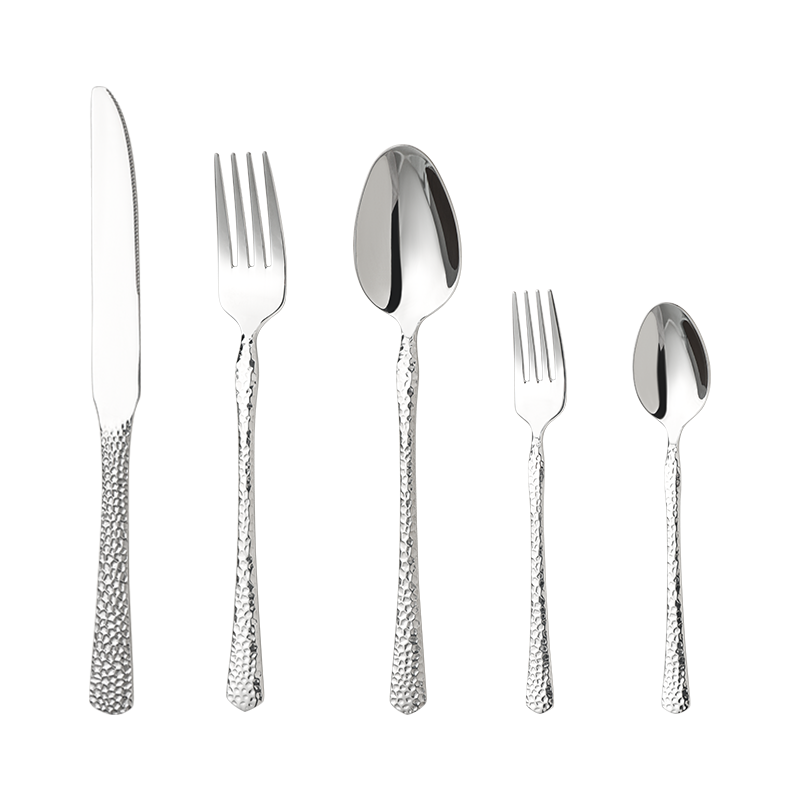 精致餐饮：优雅的不锈钢餐具